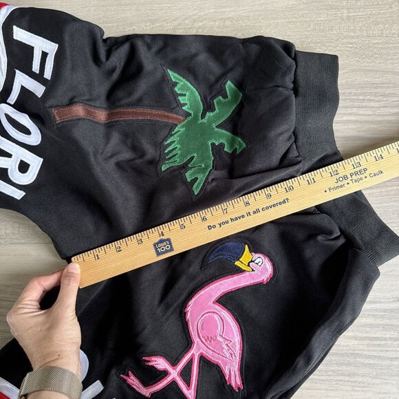 RETRO Mperial Sportswear Floridian Black & Red‎ YOUTH Basketball Shorts Med - Picture 10 of 11